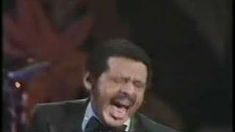 Vocalist Ernie Andrews