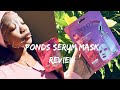 POND’S SERUM MASK | Ayabulela Mahleza | South African YouTuber