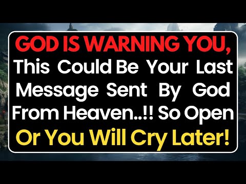 latest message from god