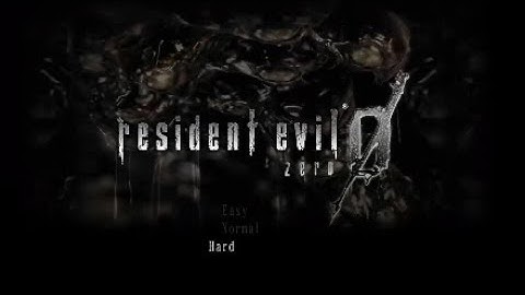 Resident Evil 0: From Zero to Hero/Fileophile (Part 1)