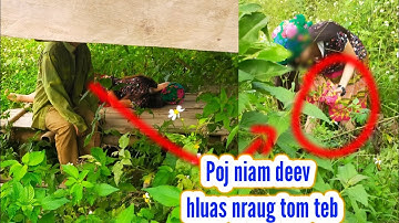 Poj niam deev hluas nraug tom teb niam mu pom vim tu txiv mu ua zog tsi lo tsev tau 1 xyoo ntau