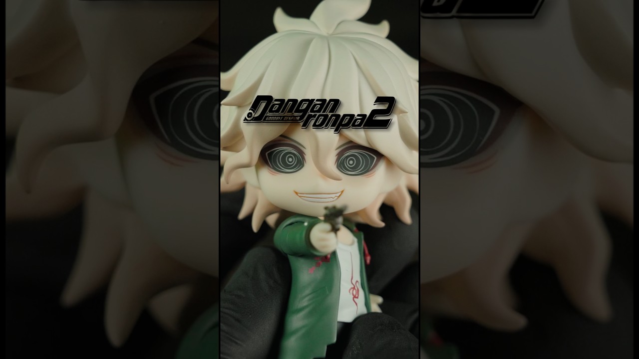 Nendoroid Nagito Komaeda & Chiaki Nanami Danganronpa - YouTube
