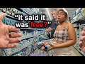 When Dumb Shoplifters Think They're Entitled To Steal