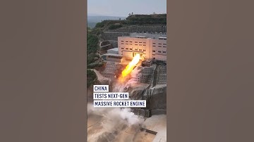 Watch: China tests next-gen rocket engine for lunar mission
