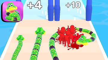 Snake Gate ​- All Levels Gameplay Android,ios (Levels 1-5)