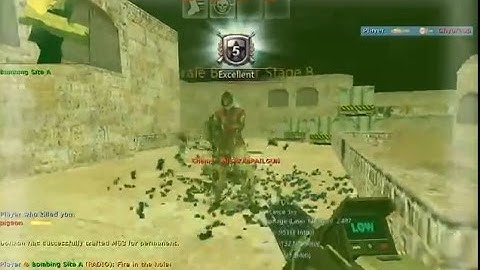 CS:BTE-Laser Minigun 1 round cực vui :]] by Lein Pan Hùng