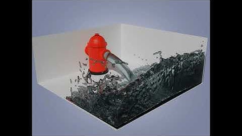 Blender Mantaflow Simulation