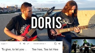 Suicide Silence Doris Guitar Vocal Cover Suicide Silence Doris Guitar Vocal Cover