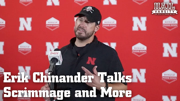 Nebraska Football: Erik Chinander Talks Scrimmage ...