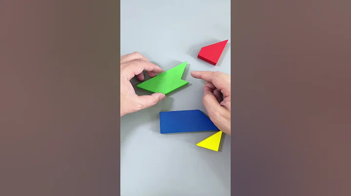 Can you build a letter T with four pieces?#iqtest #puzzle thumbnail