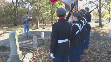 Joplin JROTC, American Legion honor vets with flag ceremony event
