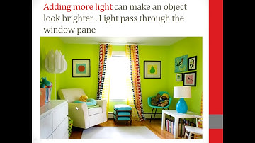 Science Grade 2 ,Unit 10 Lesson 1 ,See the Light