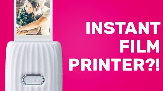 Instant Film Printer?? Reviewing the Fujifilm Instax Mini Link!