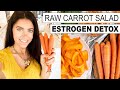 DETOX CARROT SALAD | For Estrogen Dominance and Stubborn Belly Fat | Weight Loss Recipes