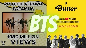 BTS’s “Butter” Breaks Record For Most Music Video Views Within First 24 Hours