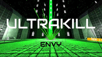 ULTRAKILL | Envy / Custom Layer Walkthrough (No Commentary)