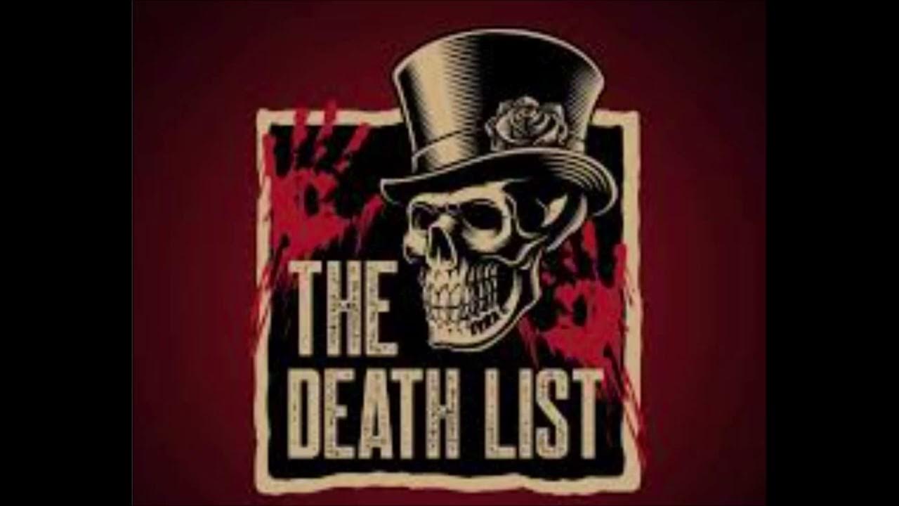 Deathlist Intro YouTube