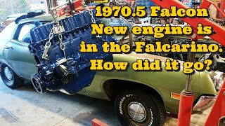 1970.5 Ford Falcon finally gets a fresh 250 cid 6 cylinder dropped back in. was it worth it?