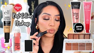 Full Face of e.l.f.'s MOST VIRAL Makeup |  Affordable Drugstore Makeup