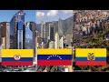 Bogotá VS Caracas VS Quito 2020