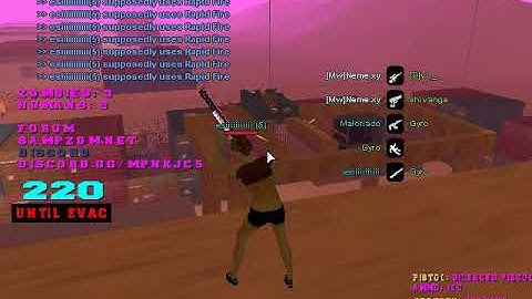 Rapid Fire Hacker banned Zombie Apocalypse [SAMP]