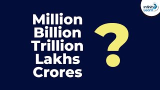 Million, Billion, Trillion, Lakhs, Crores?😕 - Part 1  | Fun Math | Don't Memorise