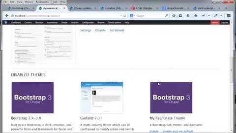 Drupal7 Bootstrap Sub-Theme & Basics of Template Suggestions