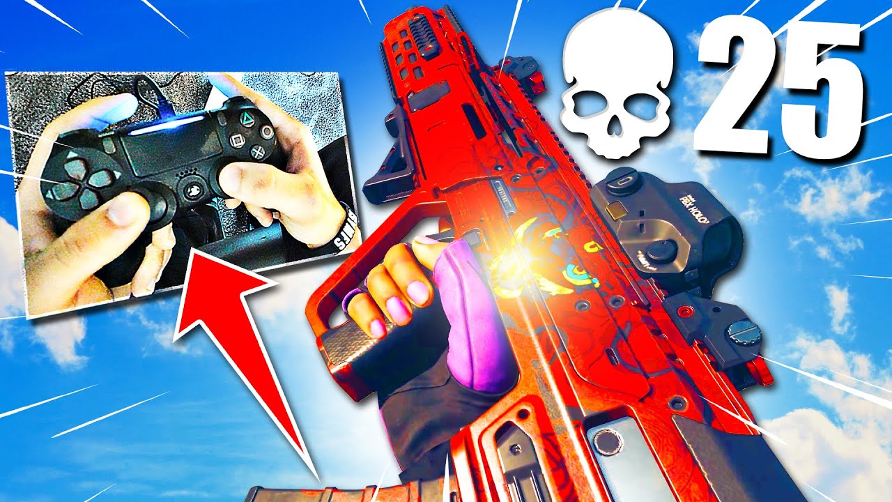 the RAM-7 *SMG* is BROKEN! (Handcam) Season 4 Warzone