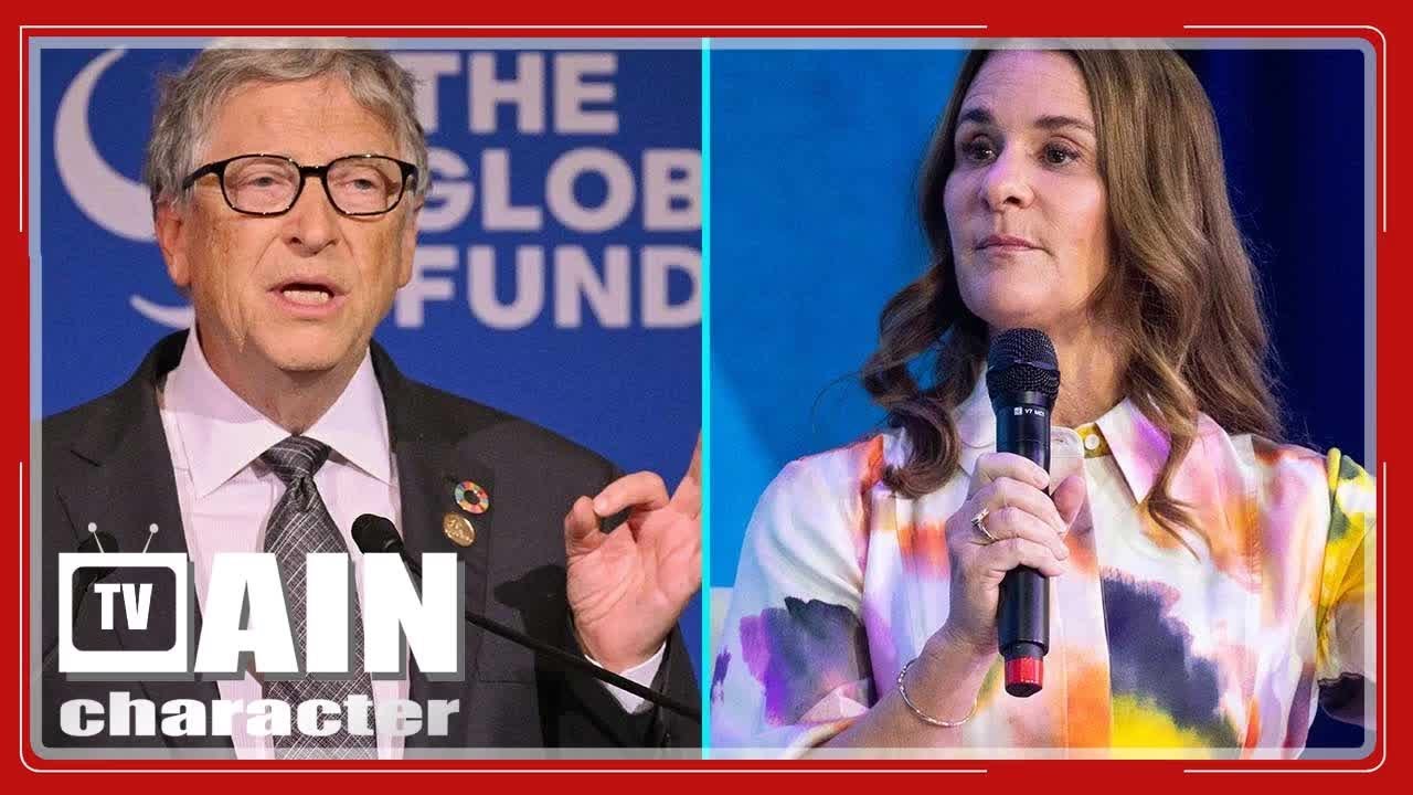 Bill and Melinda Gates Reunite for Their Charity 1 Year After Divorce