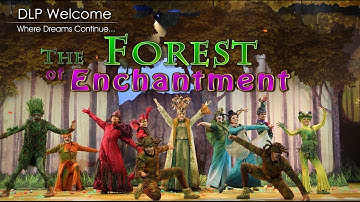 [HQ] "Believe" - The Forest of Enchantment - Disneyland Paris - 2016