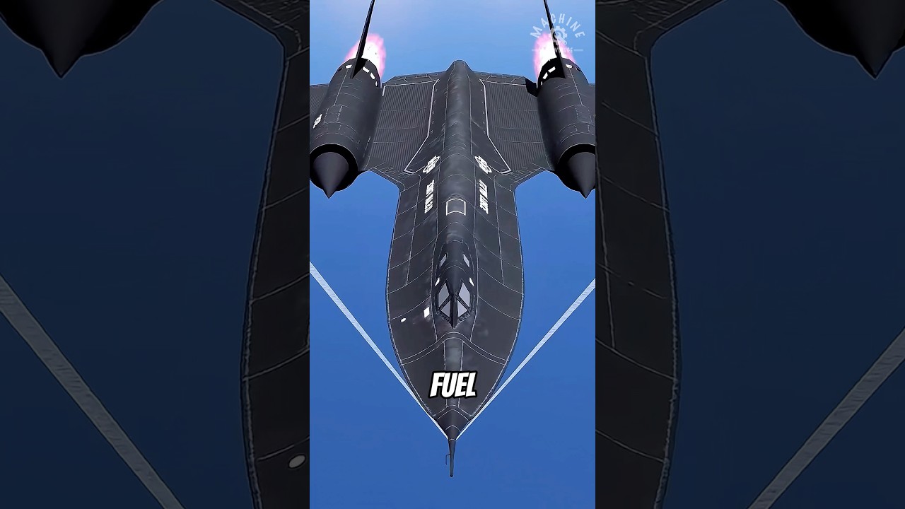 What would happen if the SR-71 "Blackbird" reconnaissance aircraft didn’t leak fuel? 