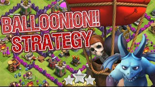 Clash of Clans | 3-Star TH7 Attack Strategy Balloons and Minions