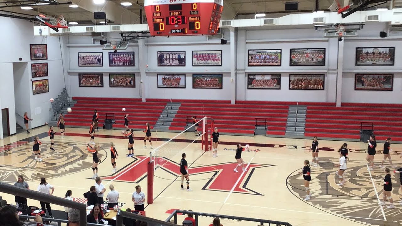 2A State Volleyball Tournament @MANSFIELD - YouTube