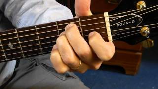 E Chord - How to Play the Basic Guitar Chords - Learn the E Chord