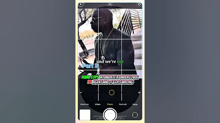 Dumb Cops Intimidate a Undercover Fbi Agent and It Goes Wrong 2