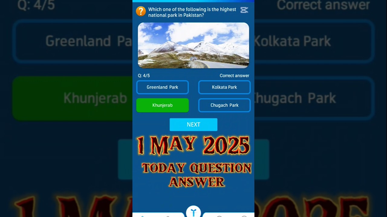 1 may 2025 my telenor quiz🎯|aj ka sawal| Telenor 