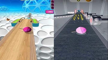 Going Balls Vs Reverse Video Gameplay SpeedRun 187