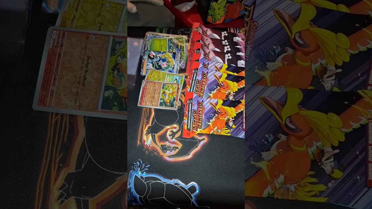 SCARLET&VIOLET Destined Rivals.