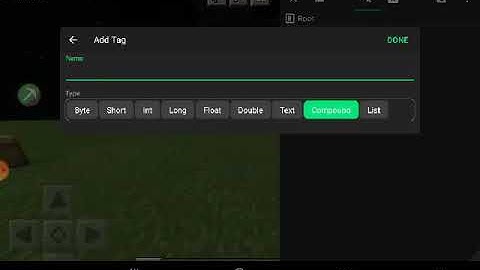 How to make keep on death/unbreakable items with nbt editor