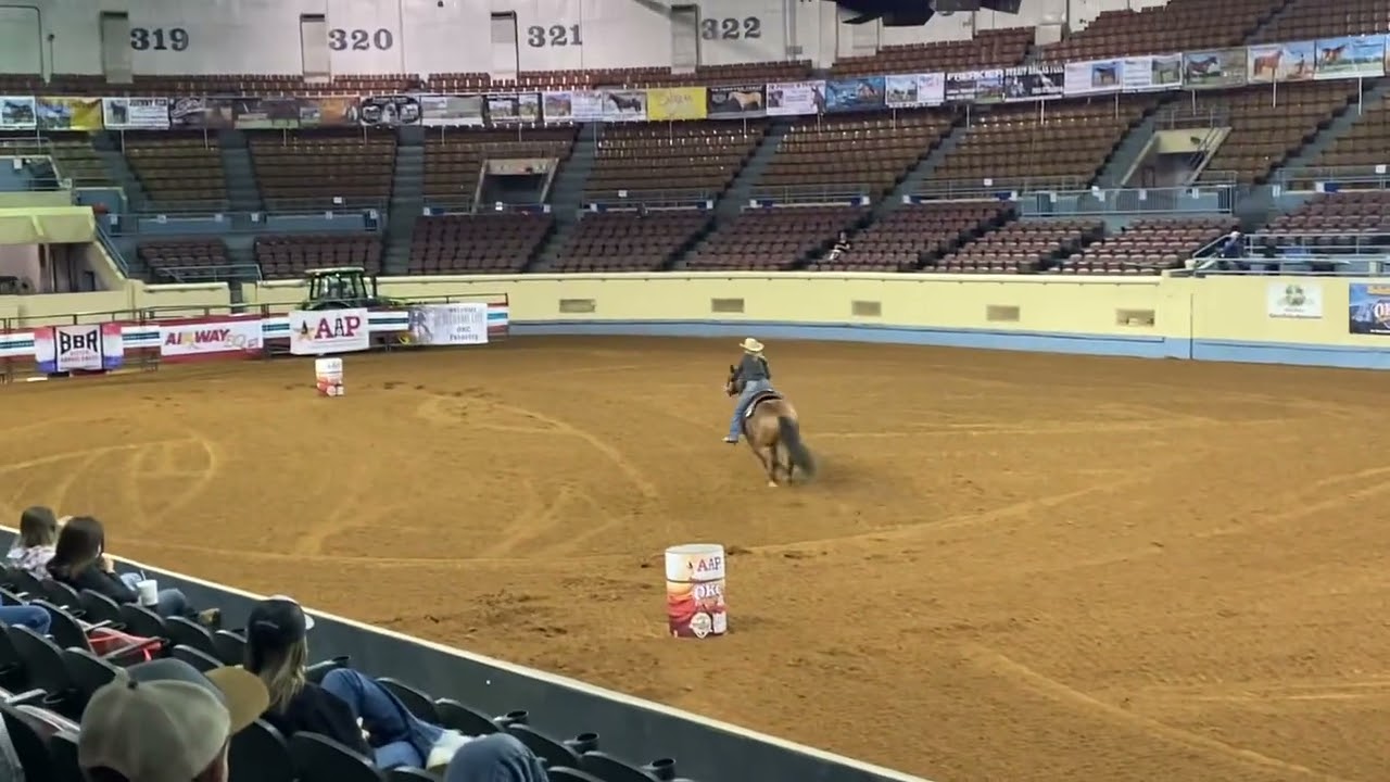 Joy Wargo & Wildchildsgotcashuno - 2020 OKC Rookie Futurity