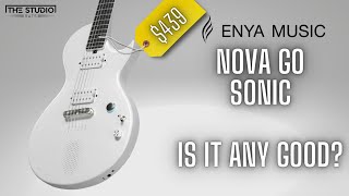 Nova Go Sonic  A Carbon Fiber Guitar For $439