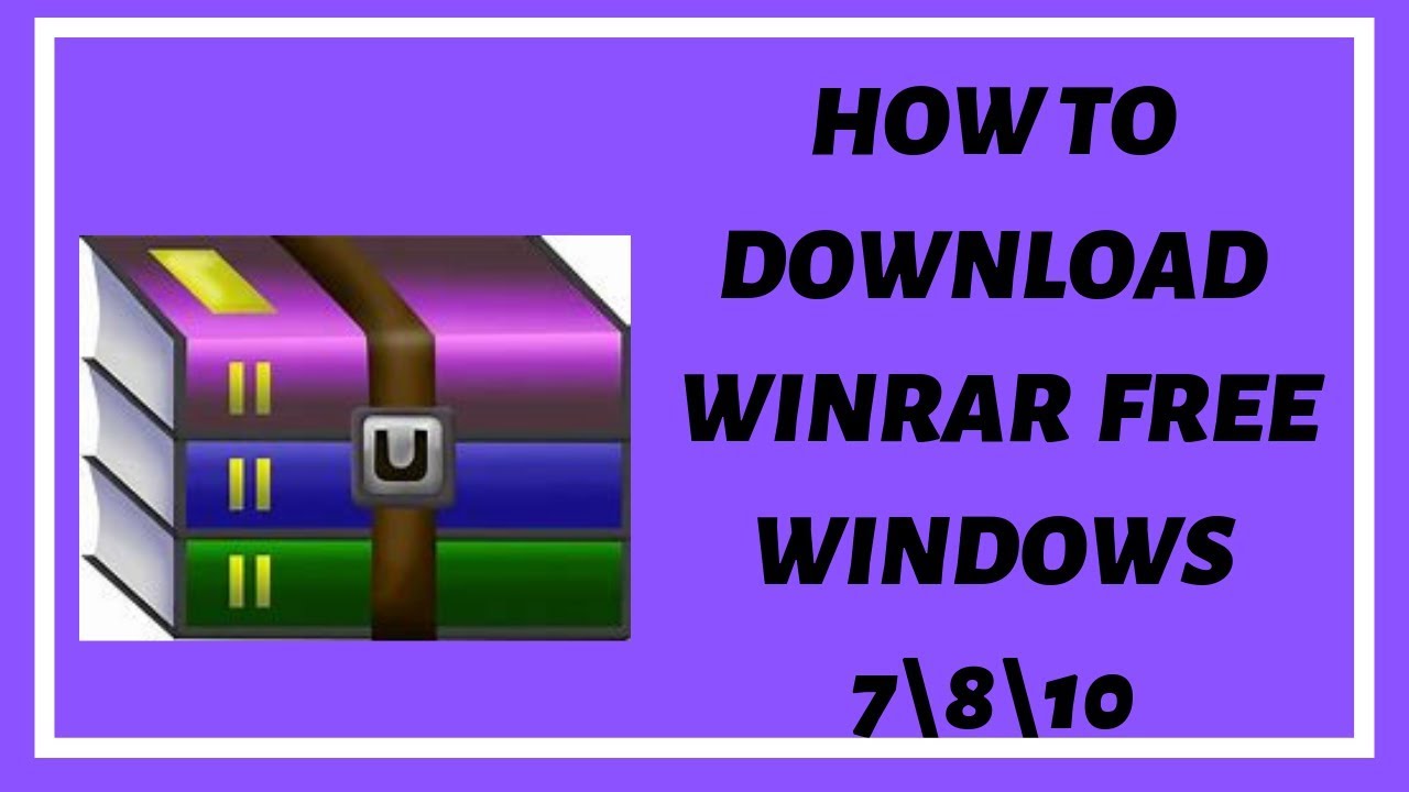 how to download winrar windows 7 free