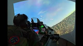 BMS4.37 in F16 simulator cockpit