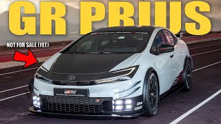 Toyota GR Prius Revealed!     But You Can&#39;t Buy It