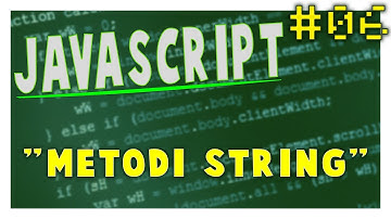 METODI STRING JS - Corso JavaScript #6 | Vita Da Founder