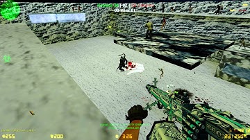 Counter-Strike 1.6:[ZOMBIES]+[CSO MOD] [#1] CSOMOD.COM [Since 2012] [New Weapons] #25