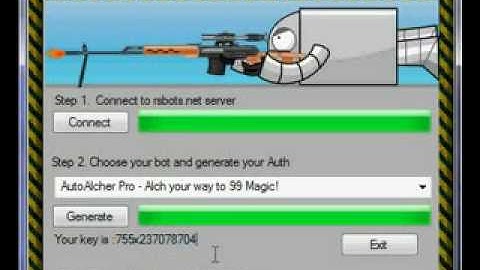 RsBots Auth Generator 100% Working Since New Update.avi