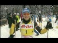 18.03.2012 Biathlon Khanty-Mansiysk Massenstart Winner Domracheva;LAST RACE of MAGDALENA NEUNER!