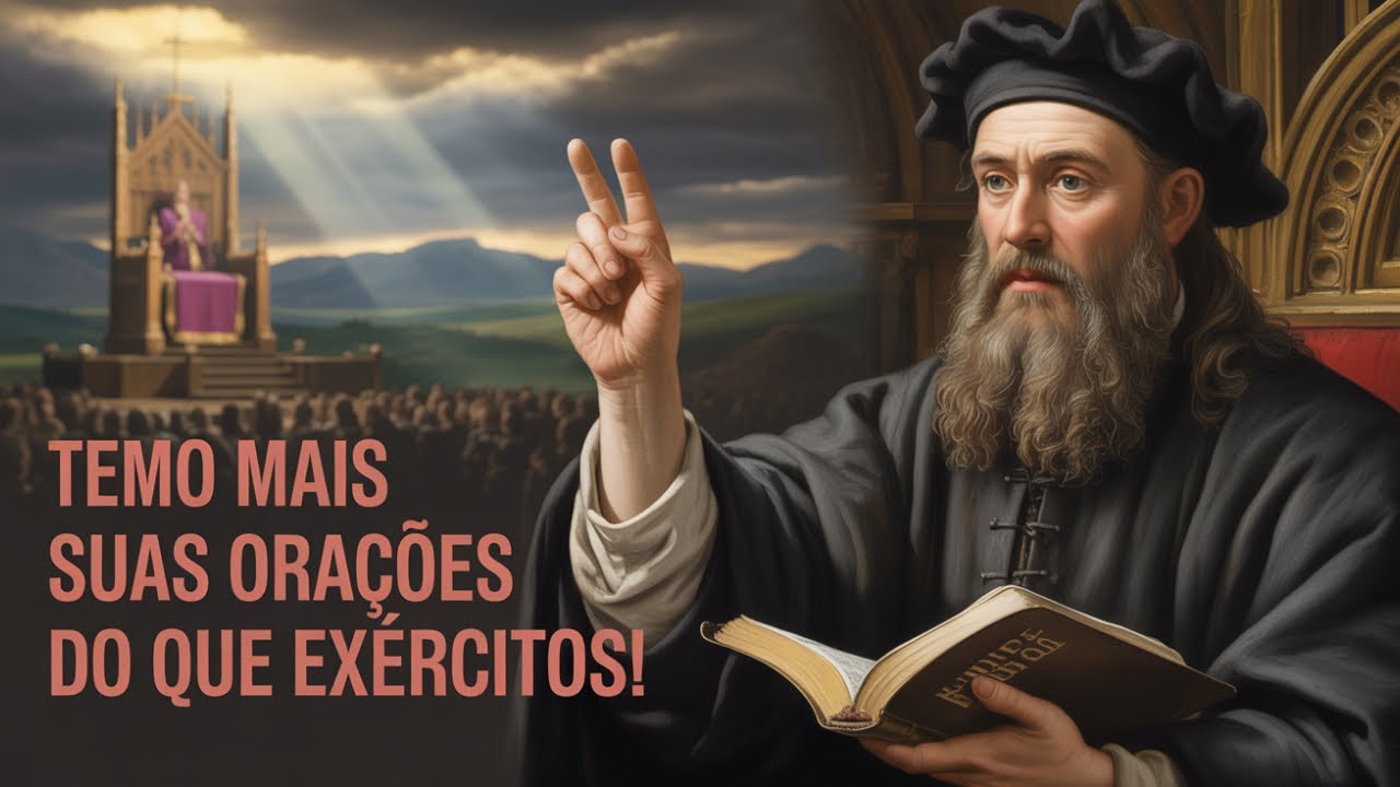 John Knox O Homem Que Dobrou Reis com Seus Joelhos