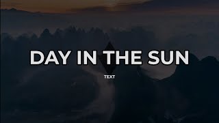 De La Soul - Day In The Sun (Lyrics)